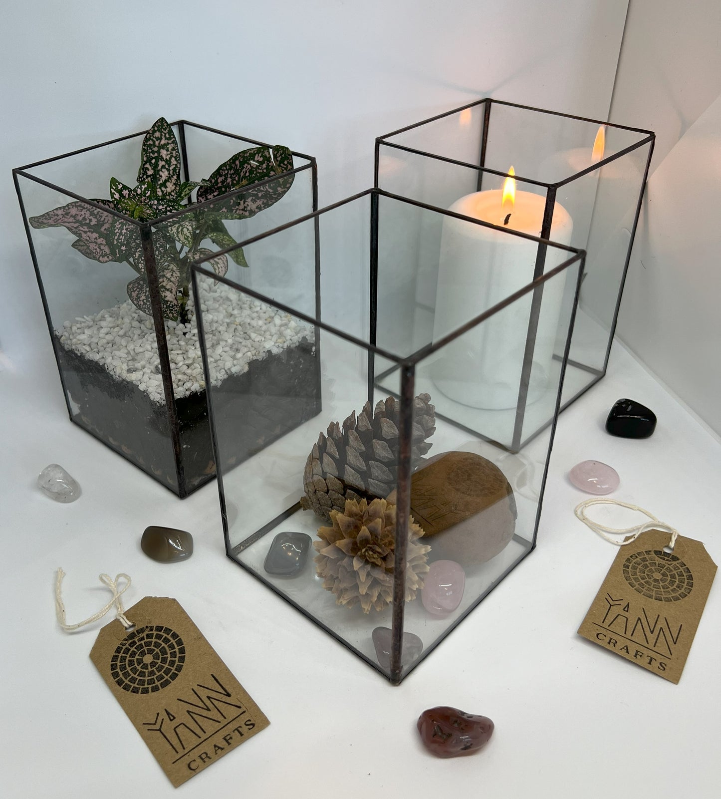 Glass Box 10*10*15