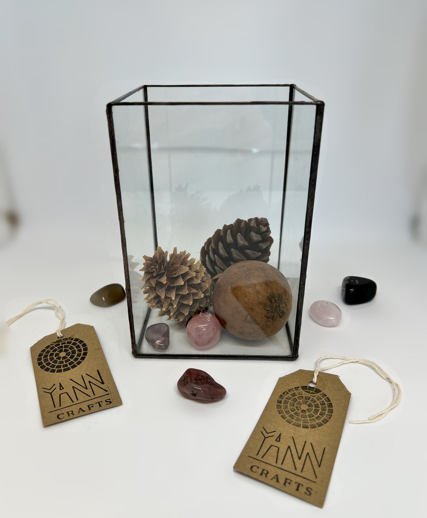 Glass Box 10*10*15